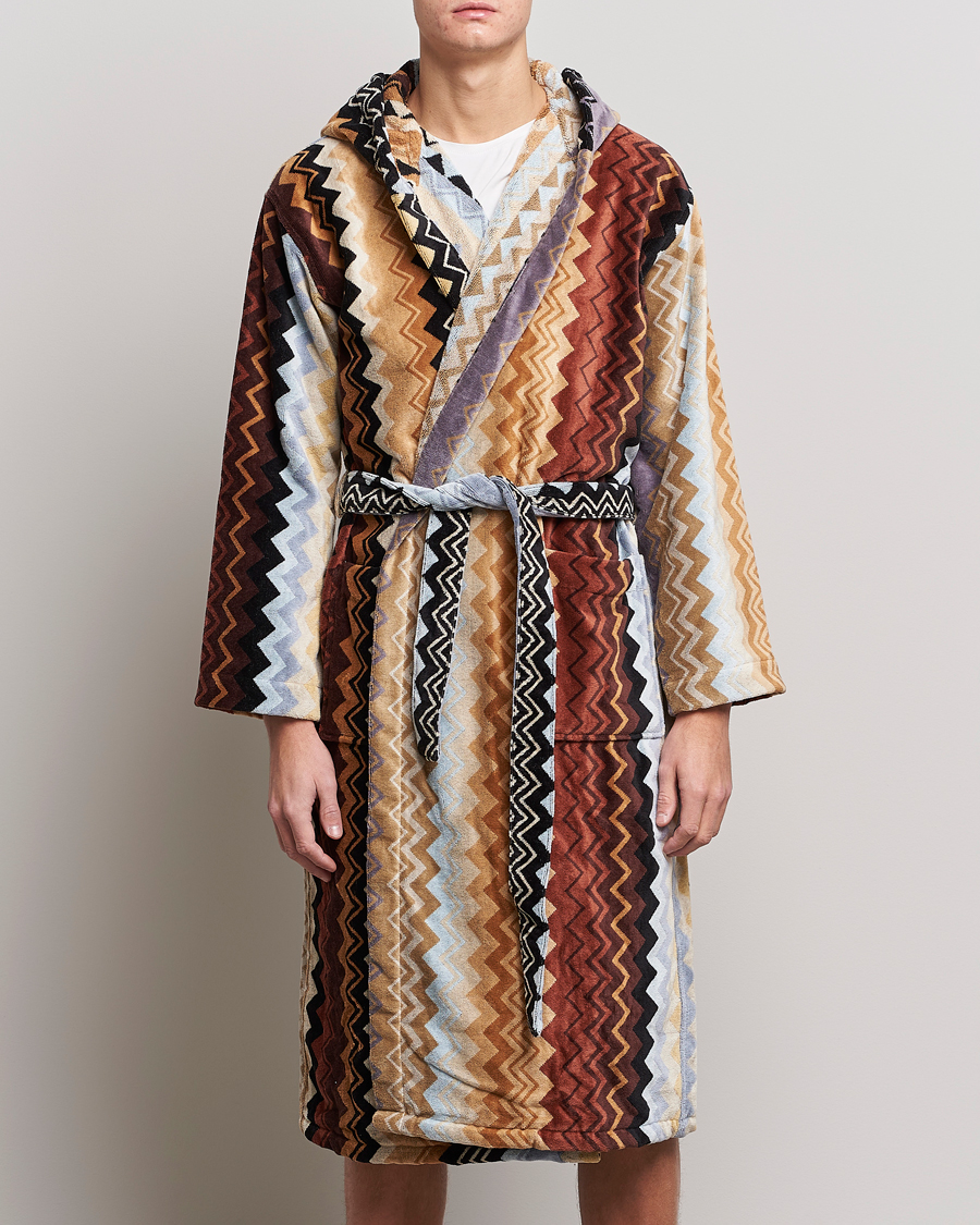 Uomini | Stile di vita | Missoni Home | Giacomo Bathrobe Multicolor