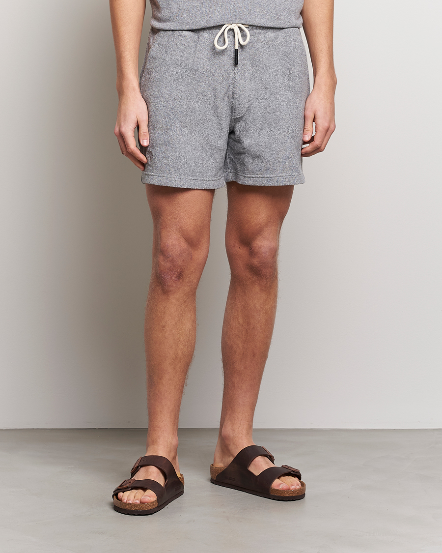 Uomini | Pantaloncini da ginnastica | OAS | Terry Shorts Grey