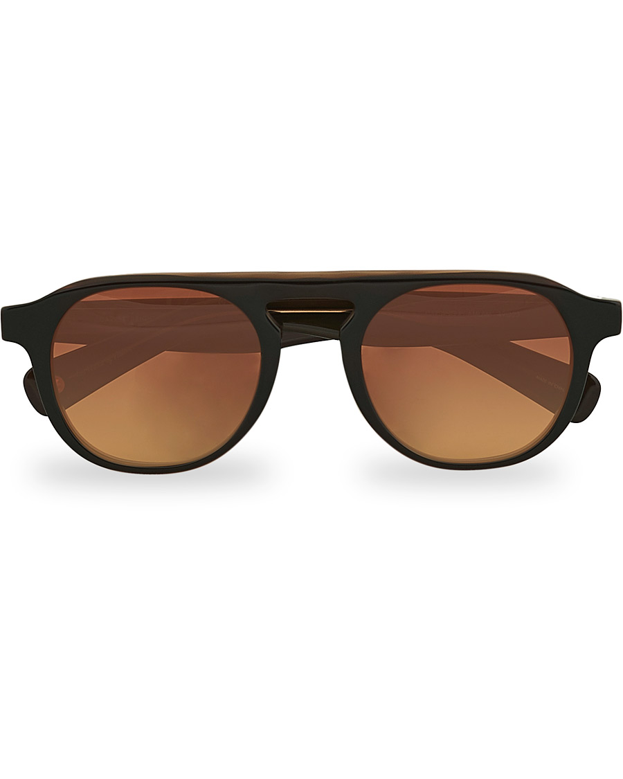 Uomini | Garrett Leight Harding X Sunglasses Amaro/Hollywood Gradient | Garrett Leight | Harding X Sunglasses Amaro/Hollywood Gradient