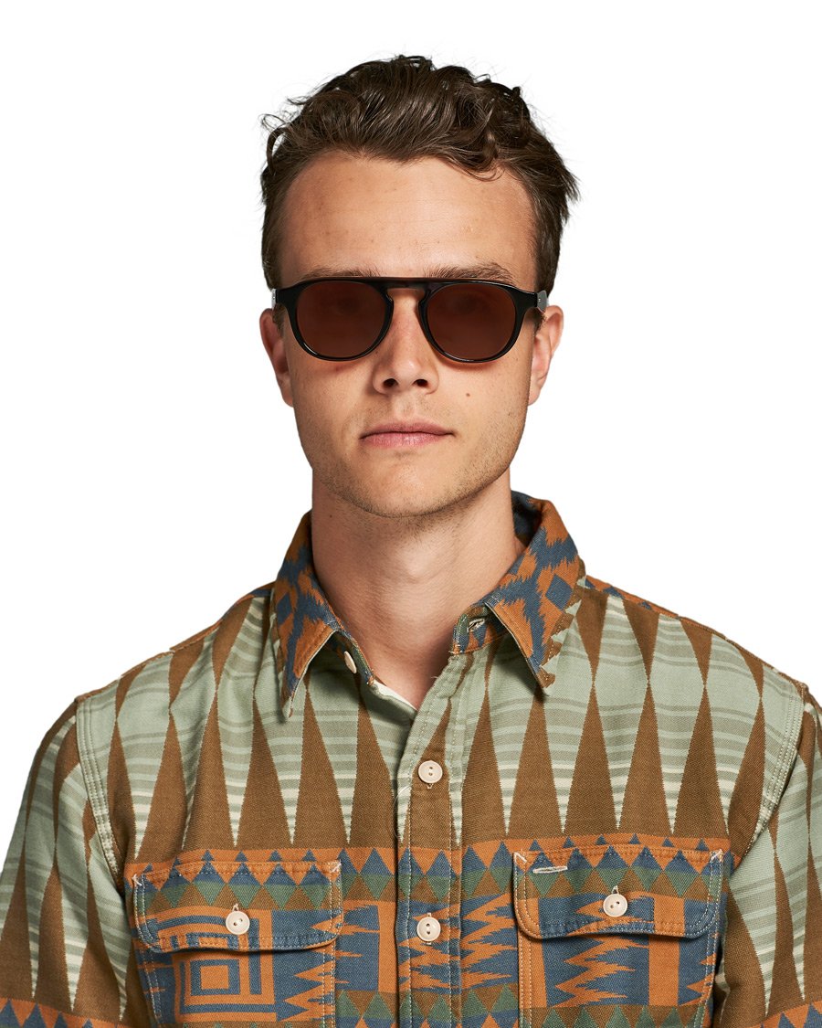 Uomini | Garrett Leight Harding X Sunglasses Amaro/Hollywood Gradient | Garrett Leight | Harding X Sunglasses Amaro/Hollywood Gradient