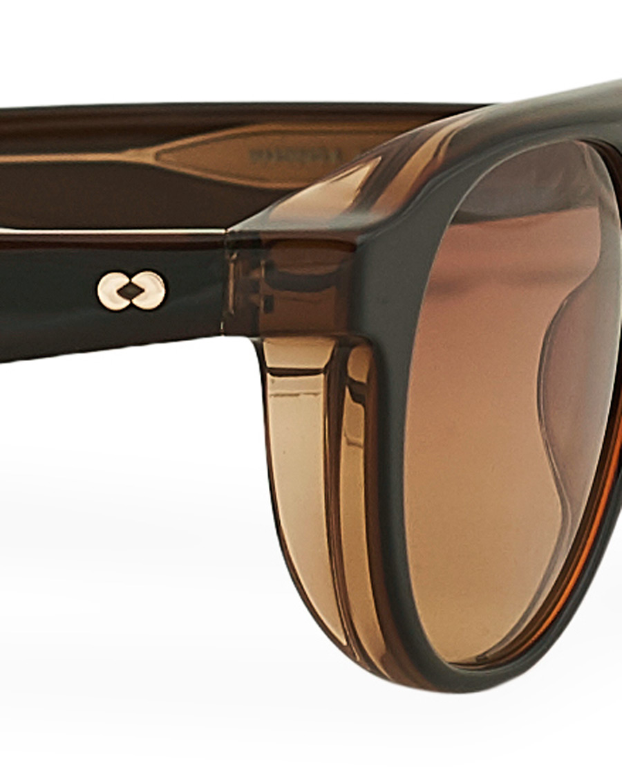 Uomini | Garrett Leight Harding X Sunglasses Amaro/Hollywood Gradient | Garrett Leight | Harding X Sunglasses Amaro/Hollywood Gradient