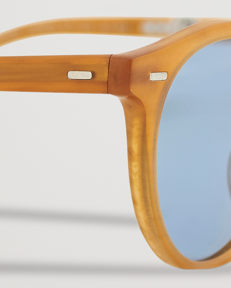 Uomini | Occhiali da sole | Oliver Peoples | Gregory Peck 1962 Folding Sunglasses Matte Amber