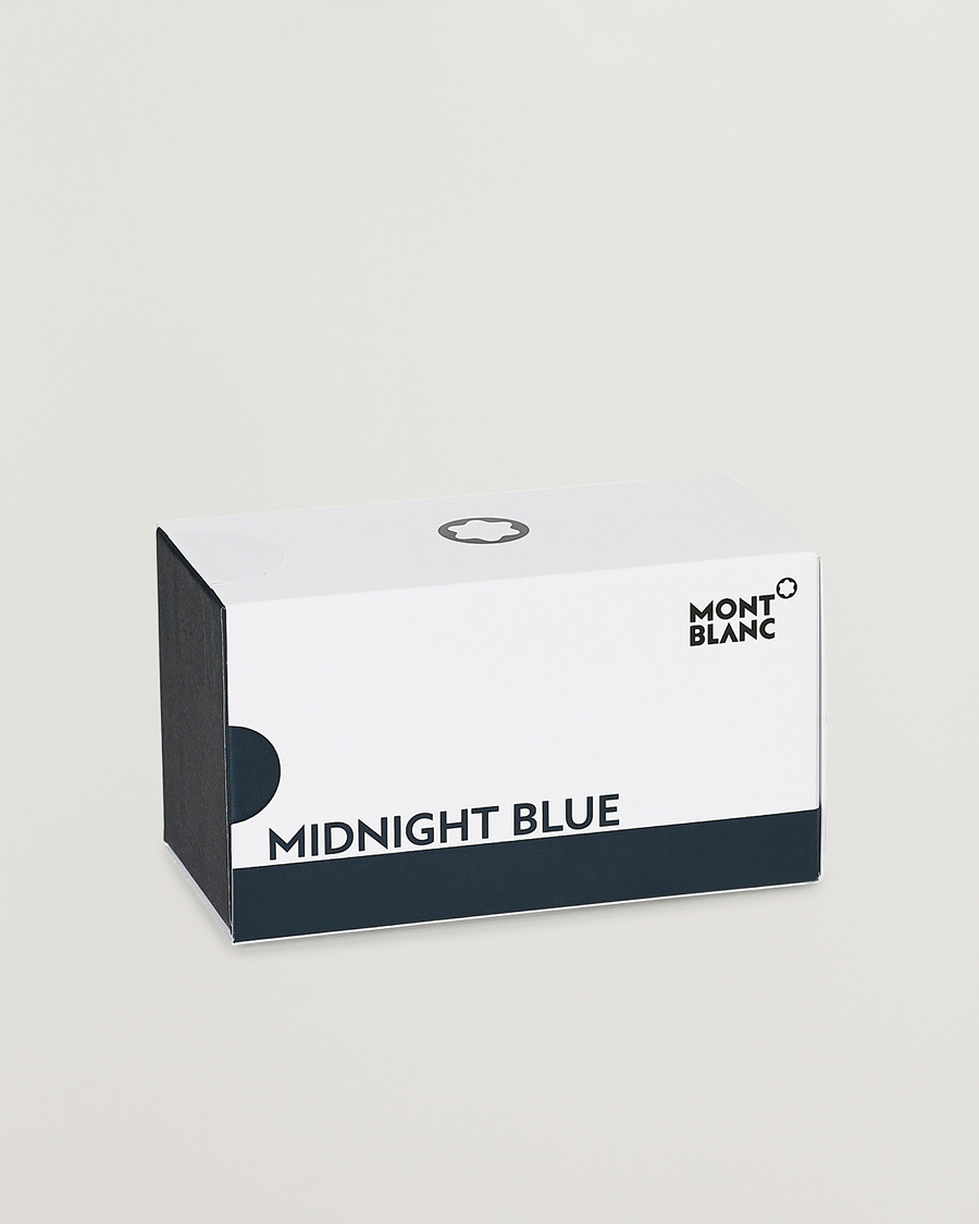 Uomini | Penne | Montblanc | Ink Bottle 60ml Midnight Blue