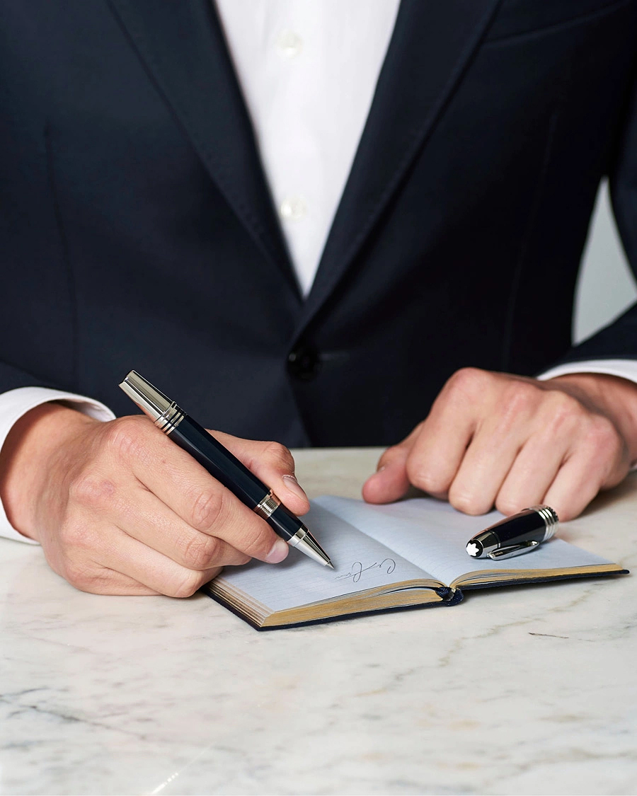 Uomini | Montblanc John F. Kennedy Special Edition Rollerball Blue | Montblanc | John F. Kennedy Special Edition Rollerball Blue