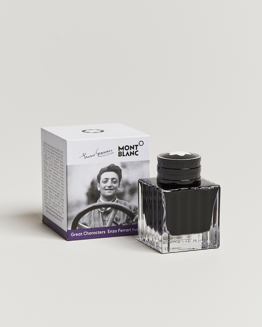 Uomini |  | Montblanc | Enzo Ferrari Ink Bottle 50ml