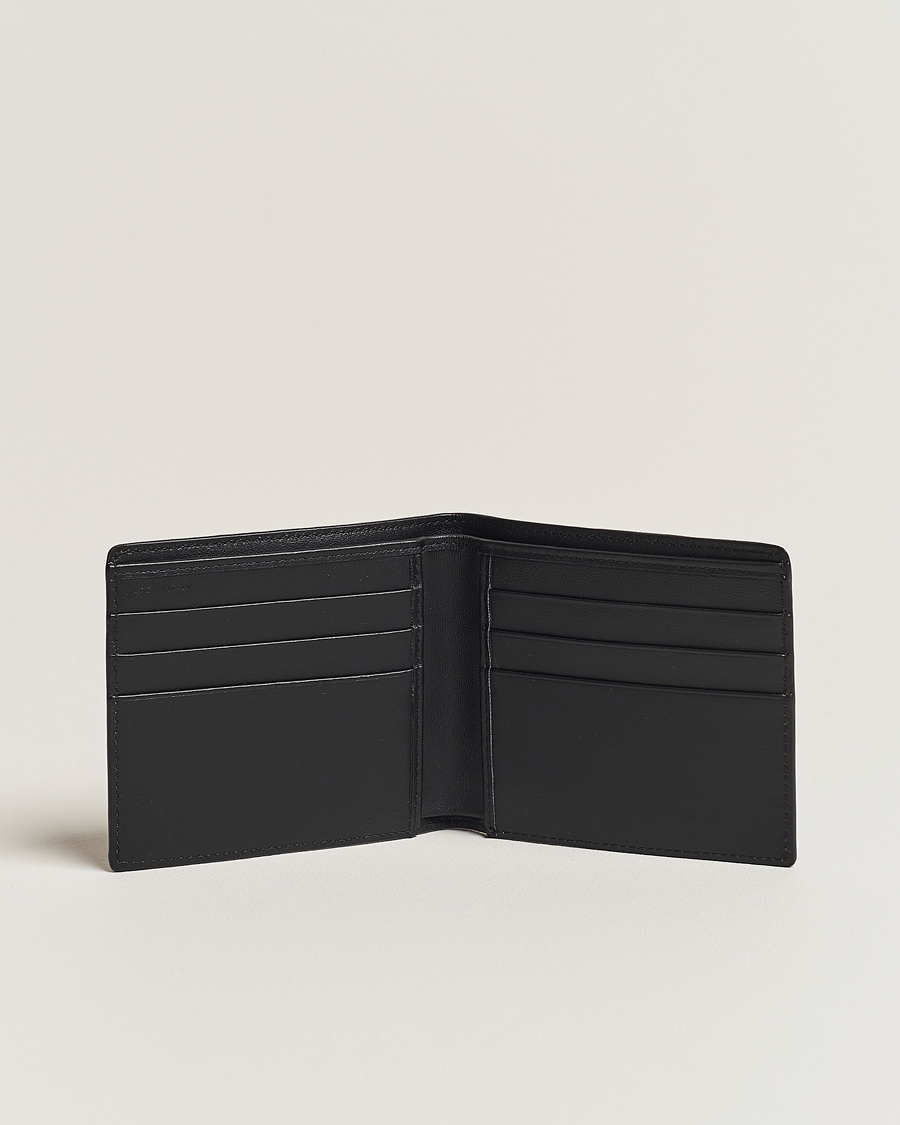 Uomini | Portafogli bi fold con zip | Smythson | Ludlow 6 Card Wallet Navy