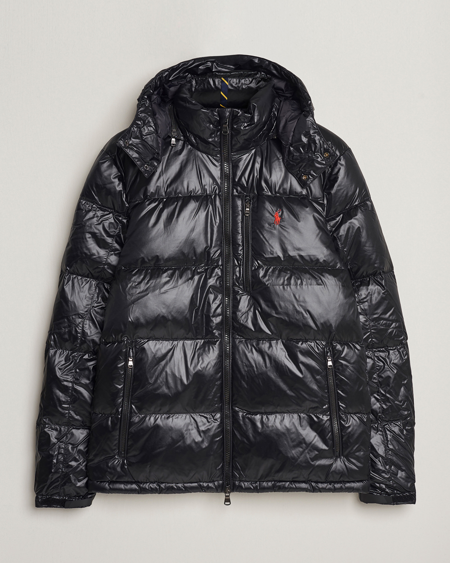 Uomini | Giacche | Polo Ralph Lauren | El Cap High Gloss Down Jacket Black