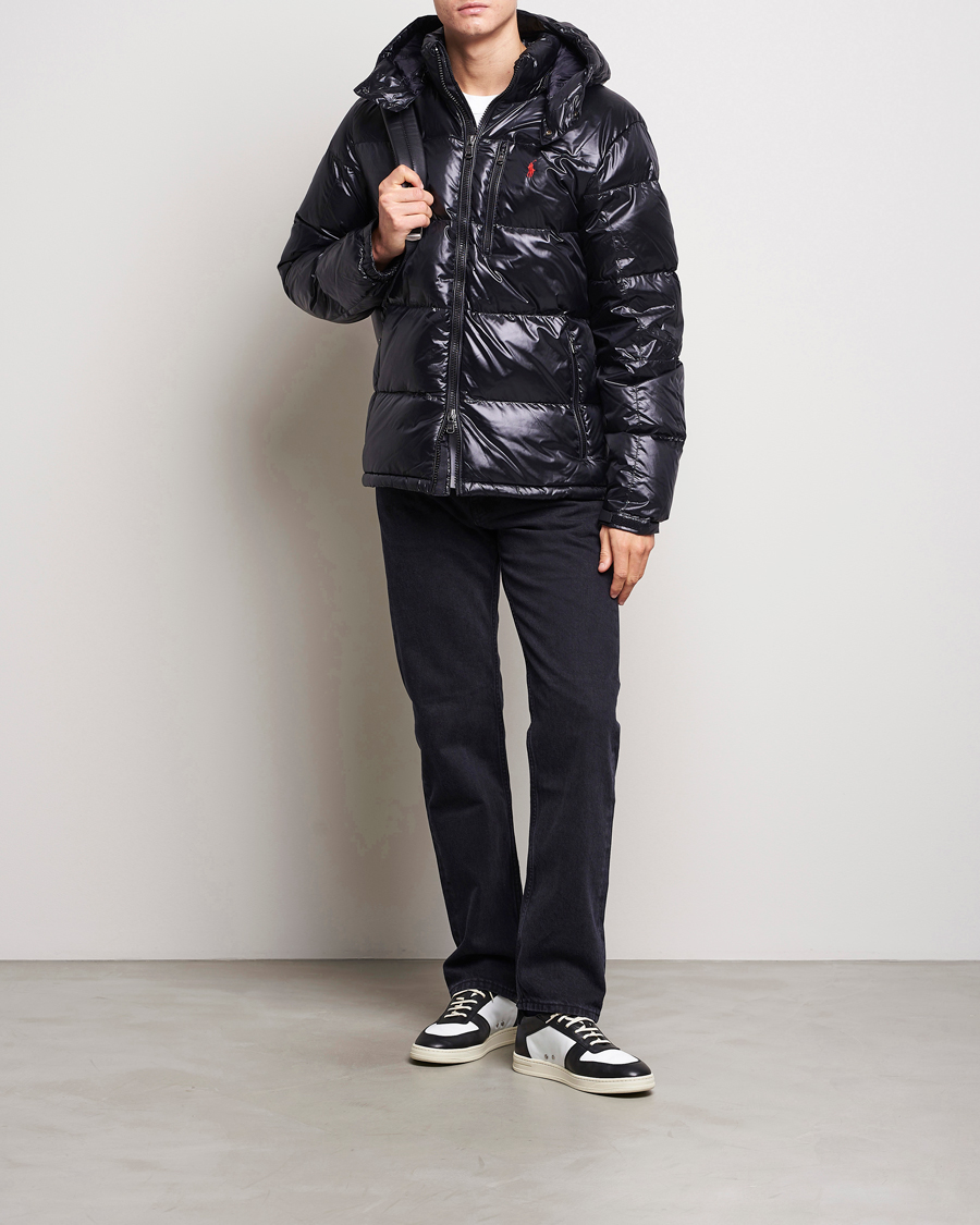 Uomini | Giacche | Polo Ralph Lauren | El Cap High Gloss Down Jacket Black