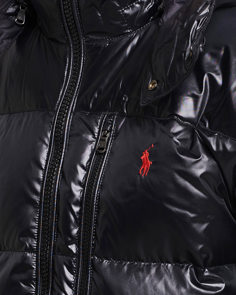 Uomini | Giacche | Polo Ralph Lauren | El Cap High Gloss Down Jacket Black
