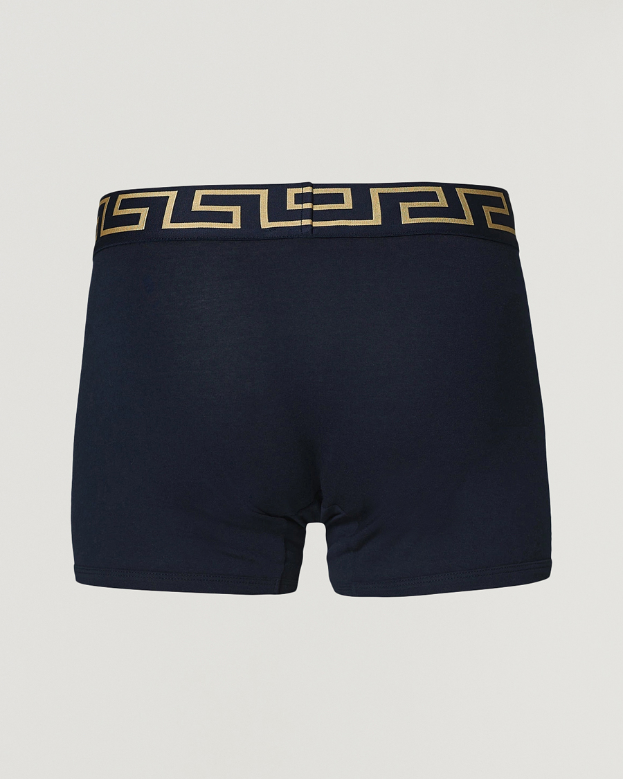 Uomini | Biancheria intima | Versace | Greca Boxer Briefs Navy