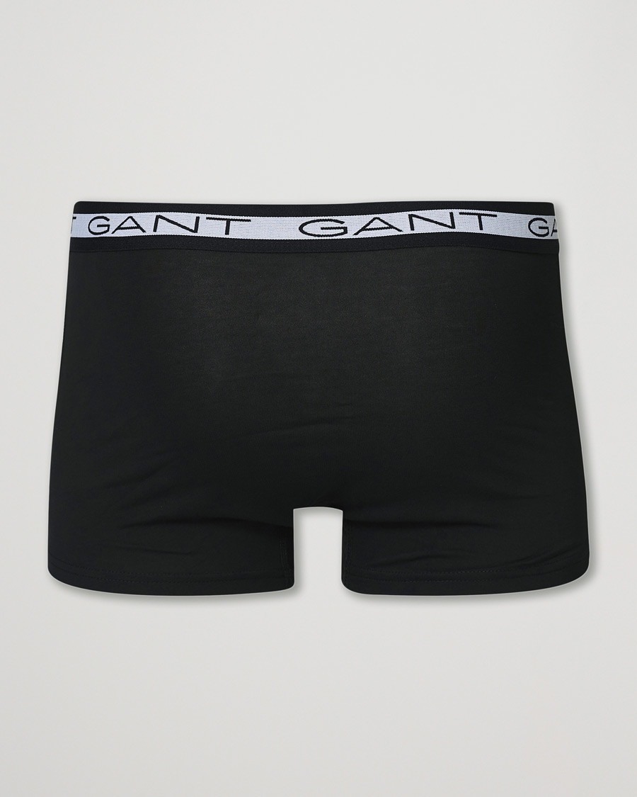 Uomini | Biancheria intima | GANT | 7-Pack Trunks Black