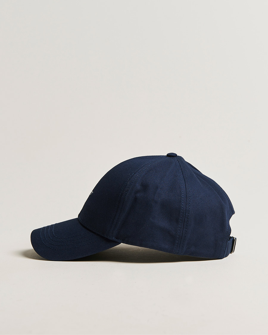 Uomini | GANT Original Shield Cap Marine | GANT | Original Shield Cap Marine