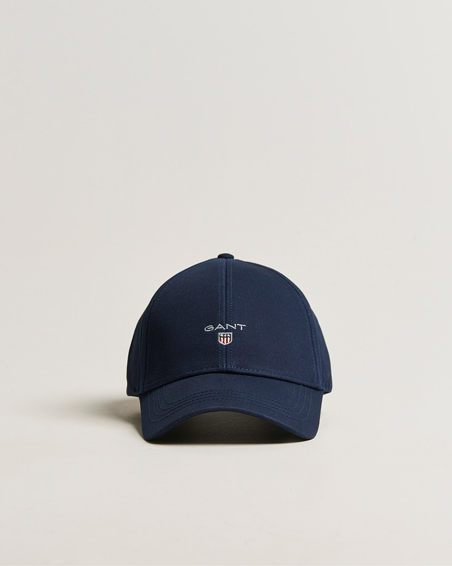 Uomini | GANT Original Shield Cap Marine | GANT | Original Shield Cap Marine