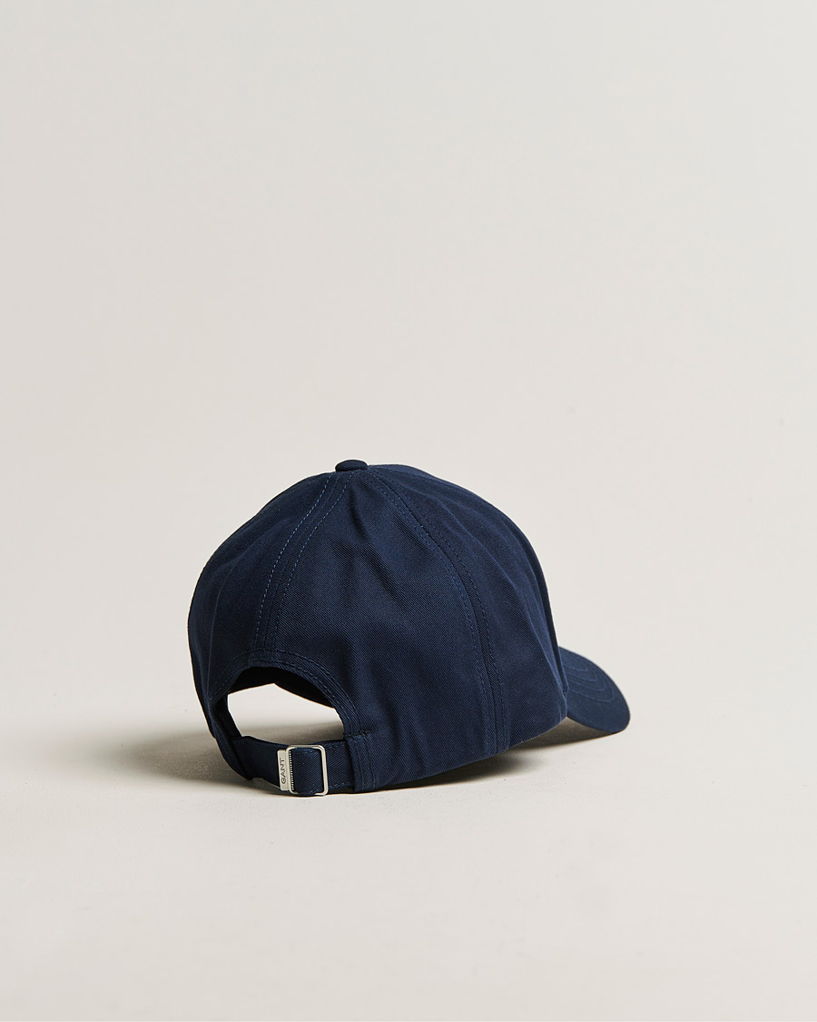 Uomini | GANT Original Shield Cap Marine | GANT | Original Shield Cap Marine