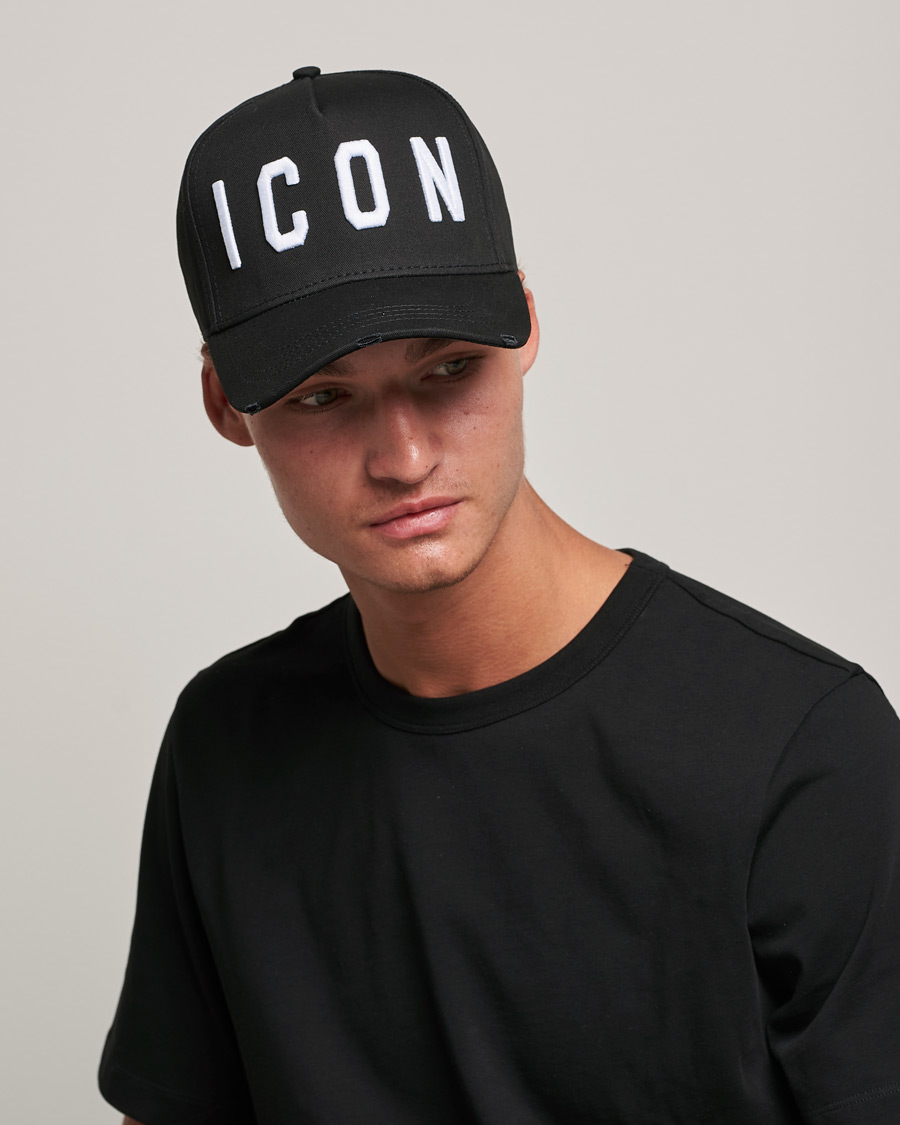 Uomini | Dsquared2 | Dsquared2 | Icon Baseball Cap Black/White