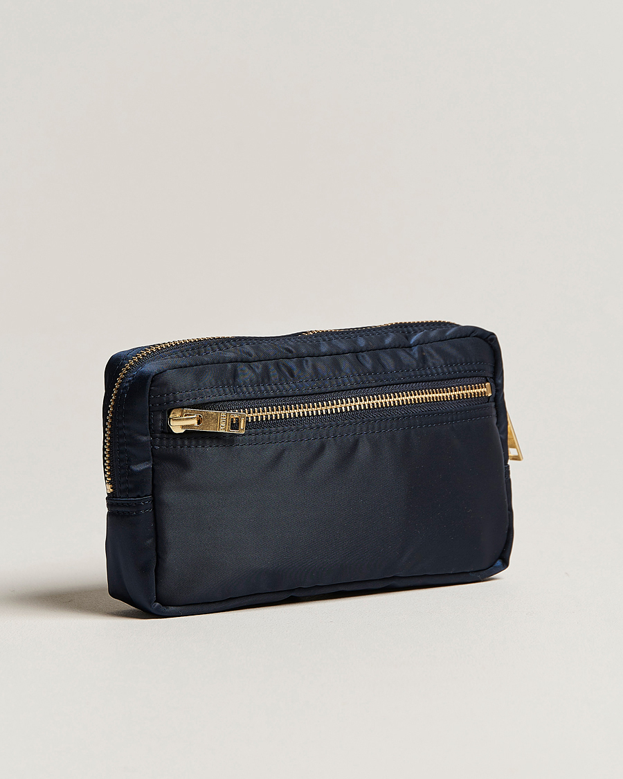 Uomini | Borse per il bucato | Porter-Yoshida & Co. | Tanker Pouch Iron Blue