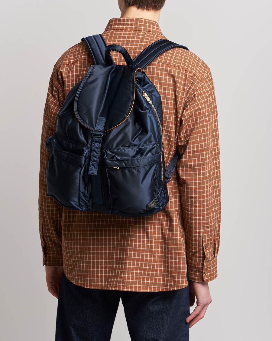 Uomini | Japanese Department | Porter-Yoshida & Co. | Tanker Rucksack Iron Blue