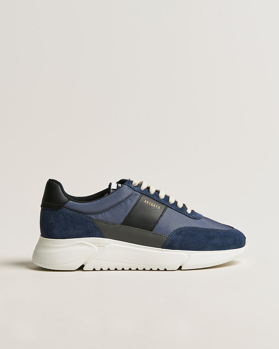 Uomini | Axel Arigato Genesis Vintage Runner Sneaker Navy | Axel Arigato | Genesis Vintage Runner Sneaker Navy