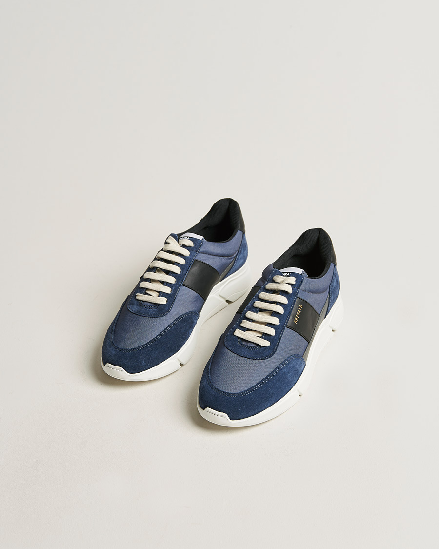 Uomini | Axel Arigato Genesis Vintage Runner Sneaker Navy | Axel Arigato | Genesis Vintage Runner Sneaker Navy