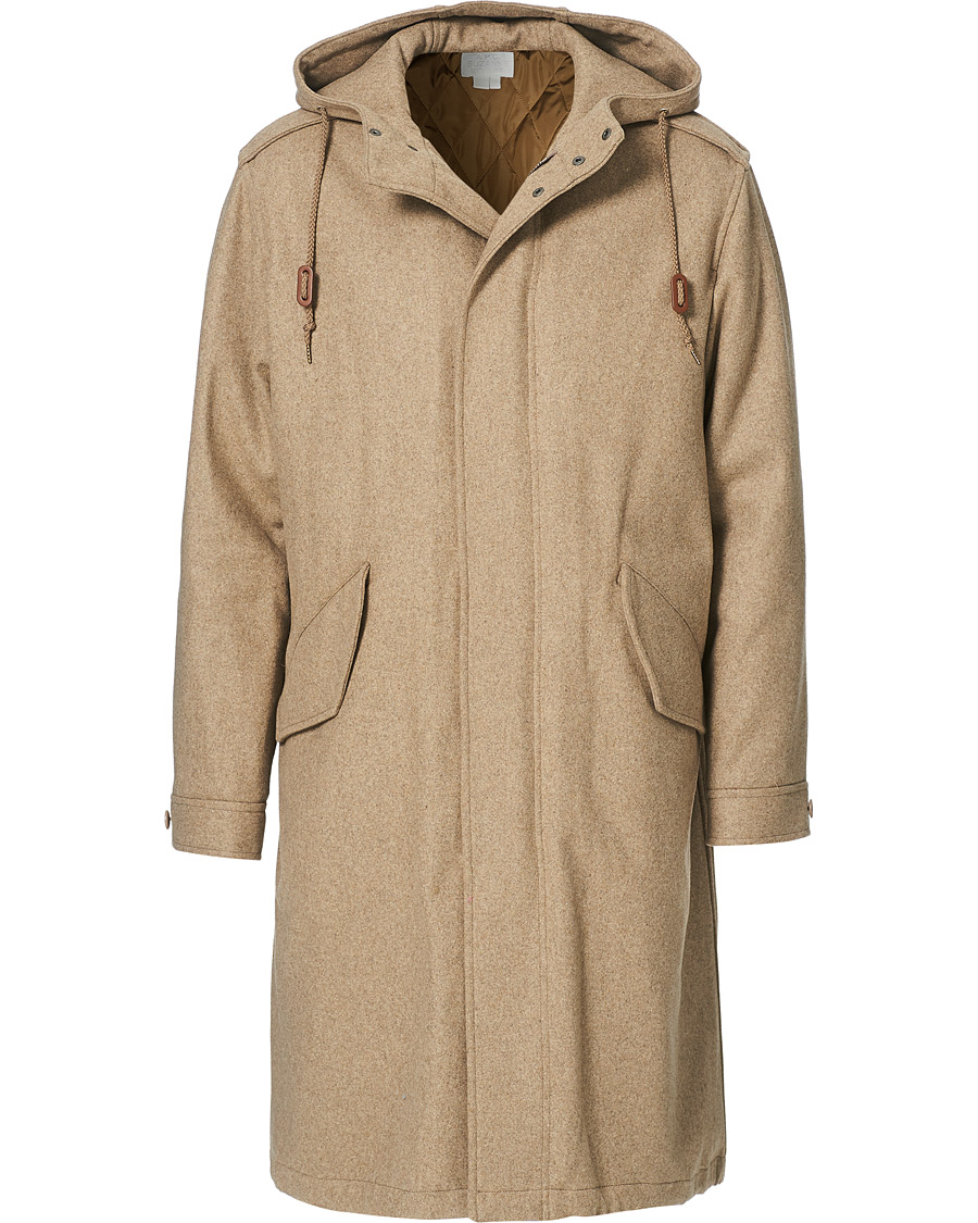 Uomini | Giacche | A.P.C. | Brume Fishtail Parka Beige