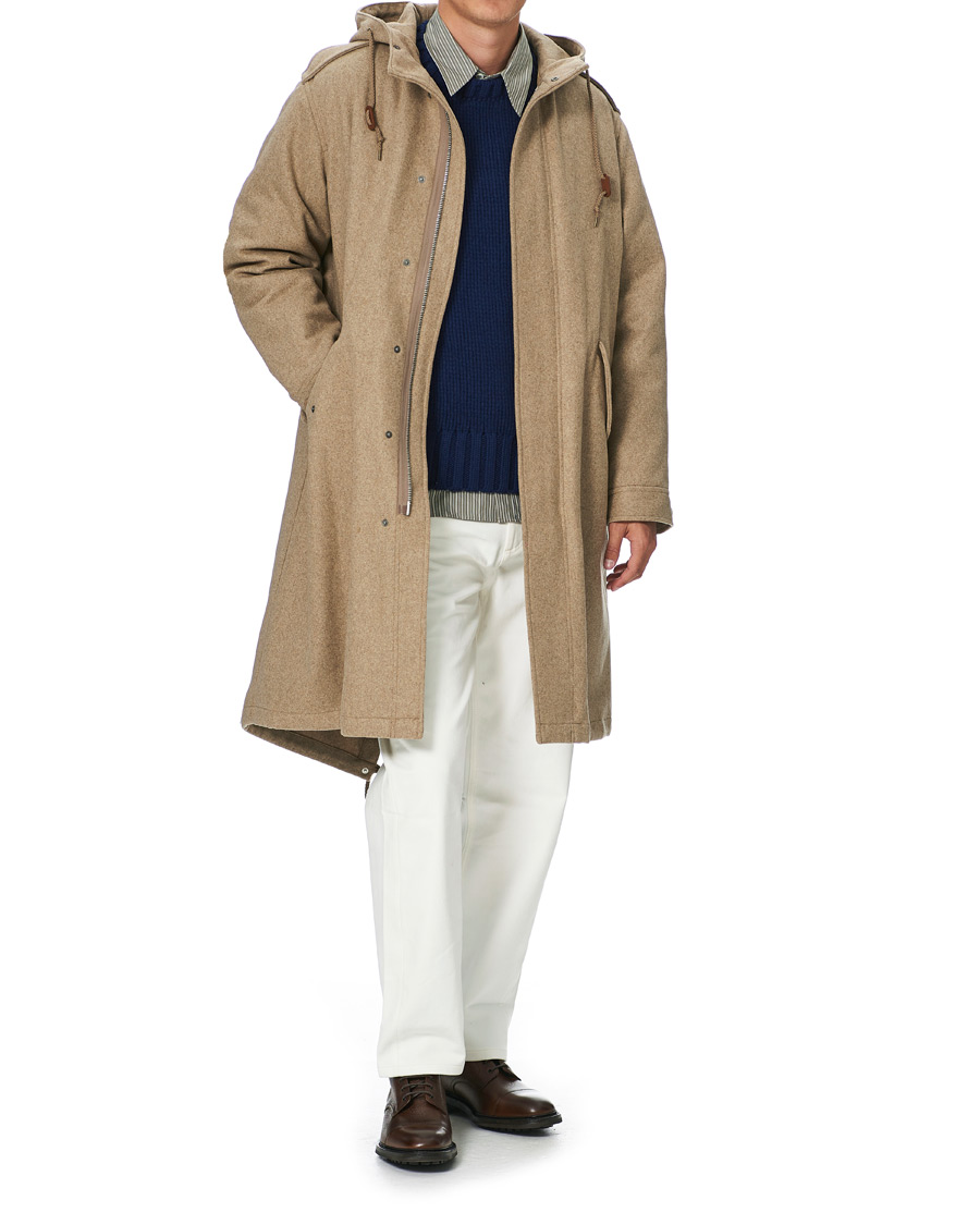 Uomini | Giacche | A.P.C. | Brume Fishtail Parka Beige
