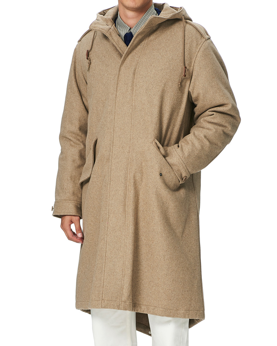 Uomini | Giacche | A.P.C. | Brume Fishtail Parka Beige