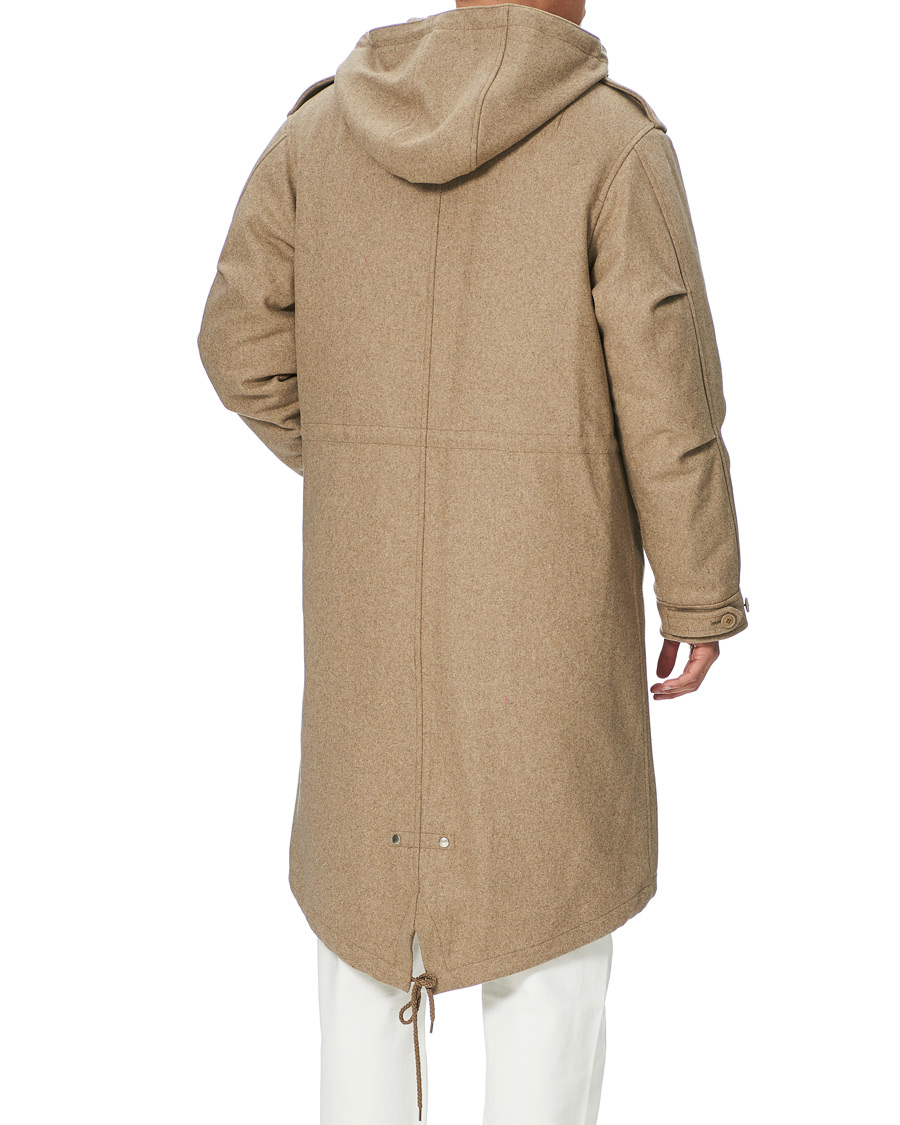 Uomini | Giacche | A.P.C. | Brume Fishtail Parka Beige