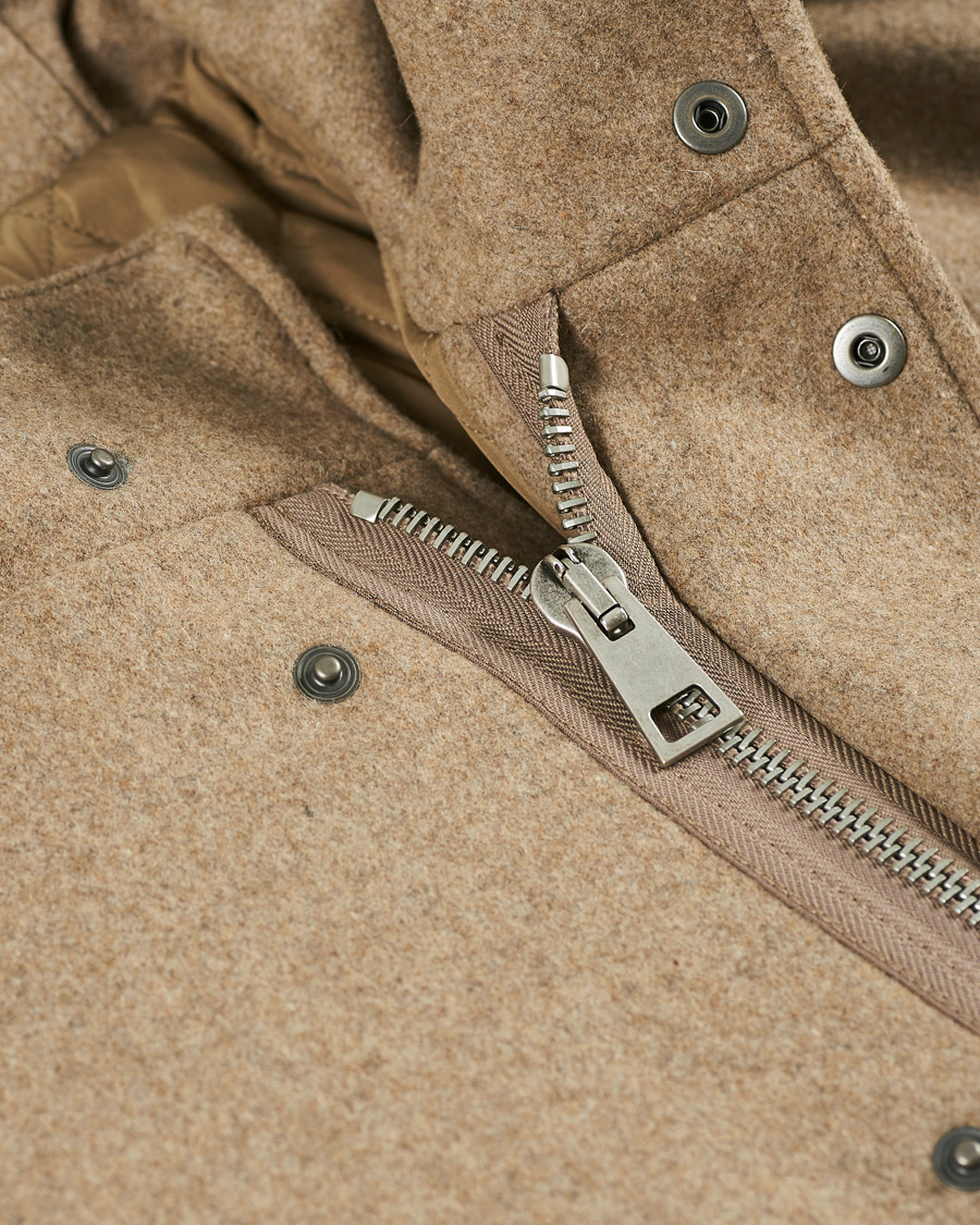 Uomini | Giacche | A.P.C. | Brume Fishtail Parka Beige