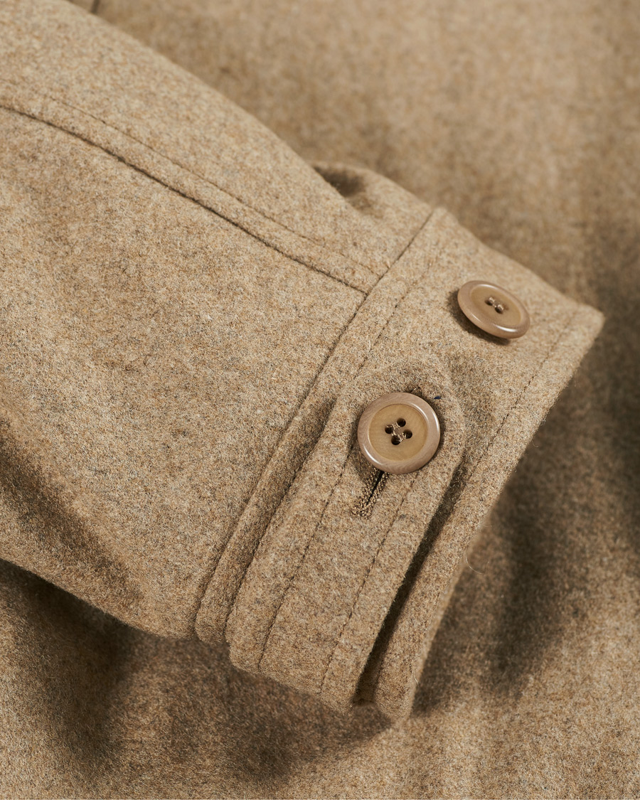 Uomini | Giacche | A.P.C. | Brume Fishtail Parka Beige