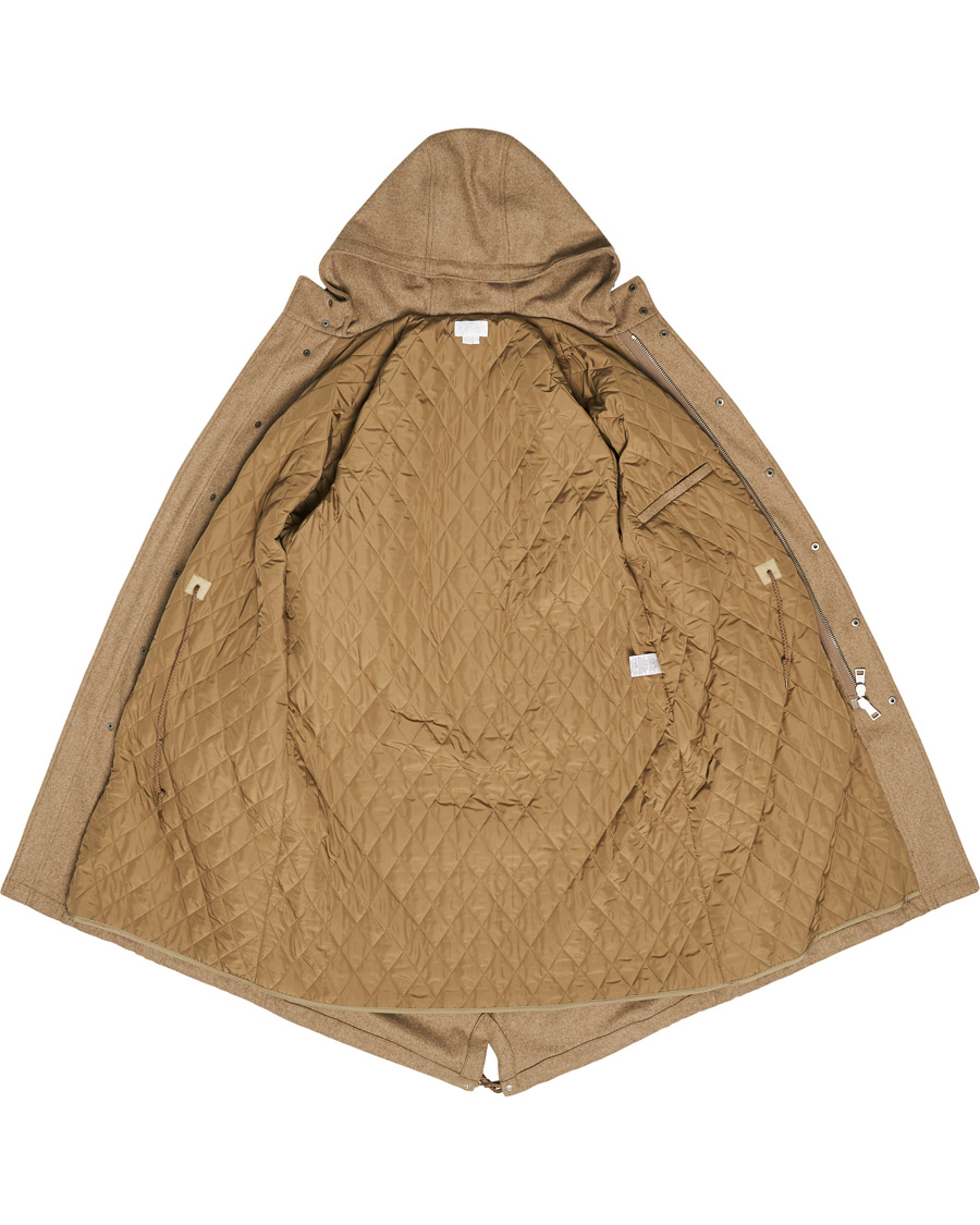 Uomini | Giacche | A.P.C. | Brume Fishtail Parka Beige