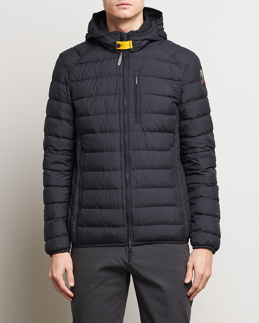 Uomini | Piumini | Parajumpers | Last Minute Lighweight Hooded Jacket Black