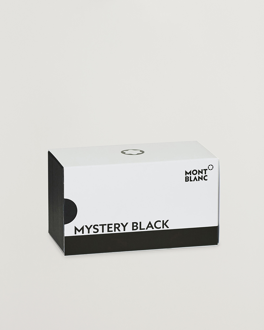 Uomini | Penne | Montblanc | Ink Bottle 60ml Mystery Black