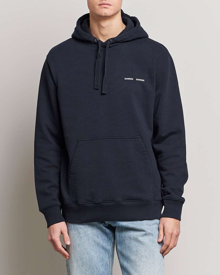 Uomini |  | Samsøe Samsøe | Norsbro Hoodie Sky Captain