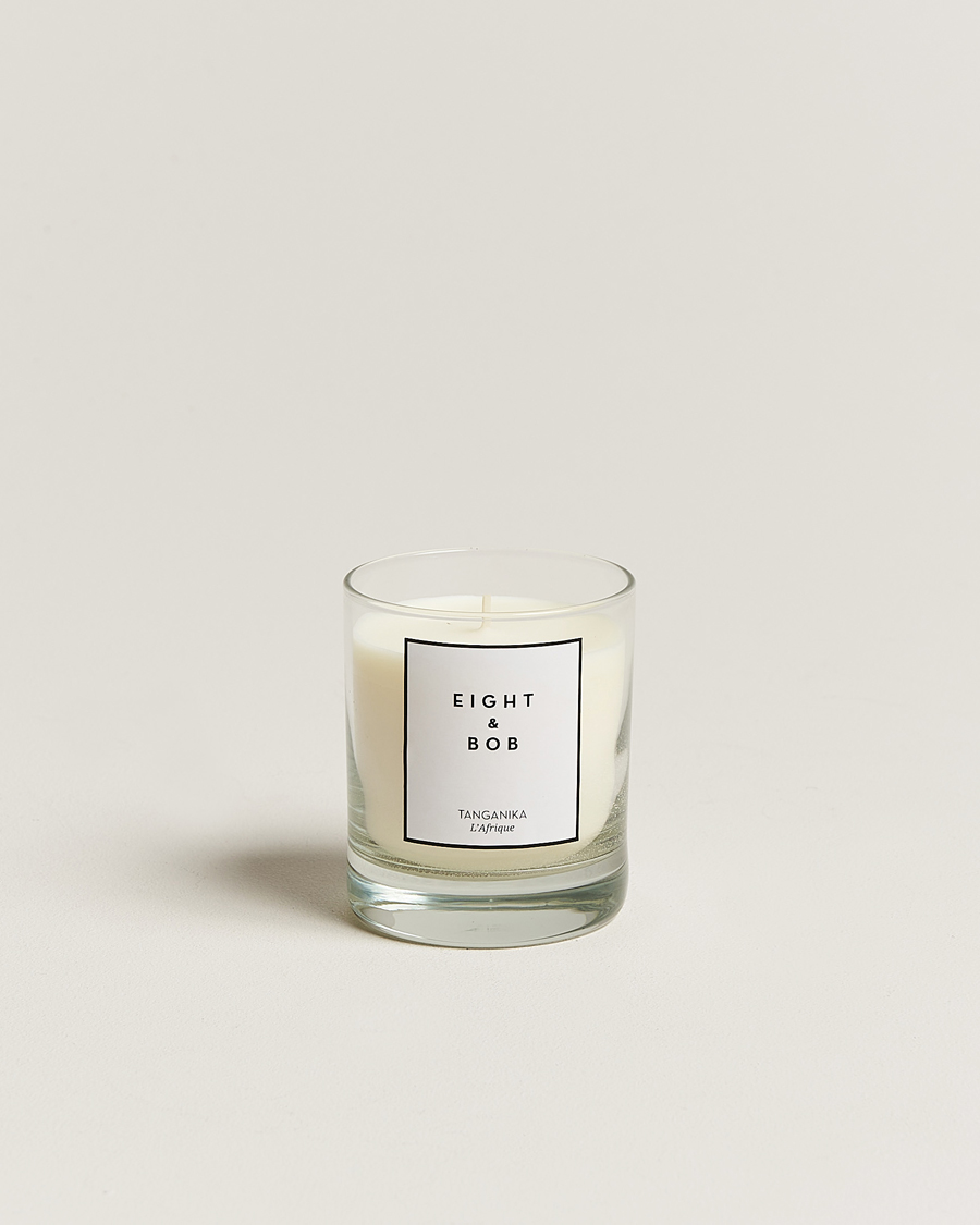 Uomini | Candele profumate | Eight & Bob | Tanganika Scented Candle 230g