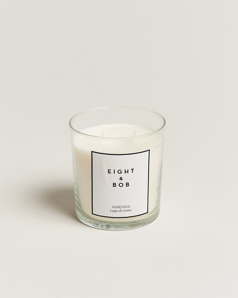 Uomini | Candele profumate | Eight & Bob | Varenna Scented Candle 600g