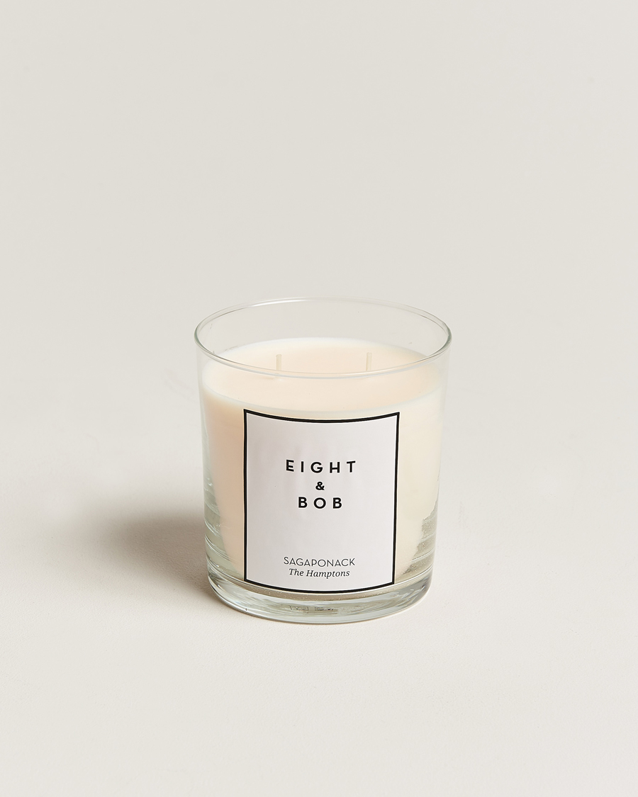 Uomini | Eight & Bob | Eight & Bob | Sagaponack Scented Candle 600g