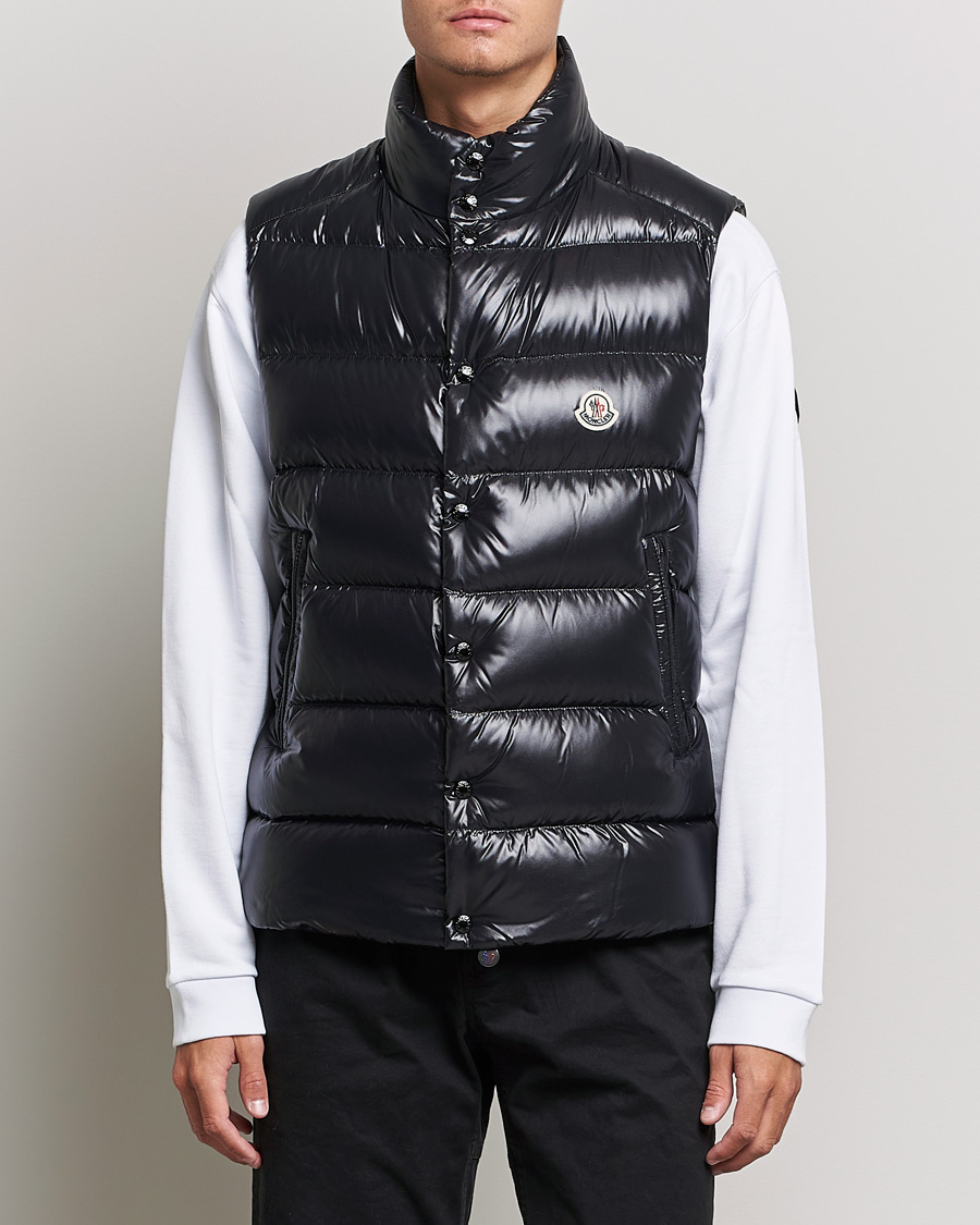 Uomini |  | Moncler | Tibb Down Vest Black