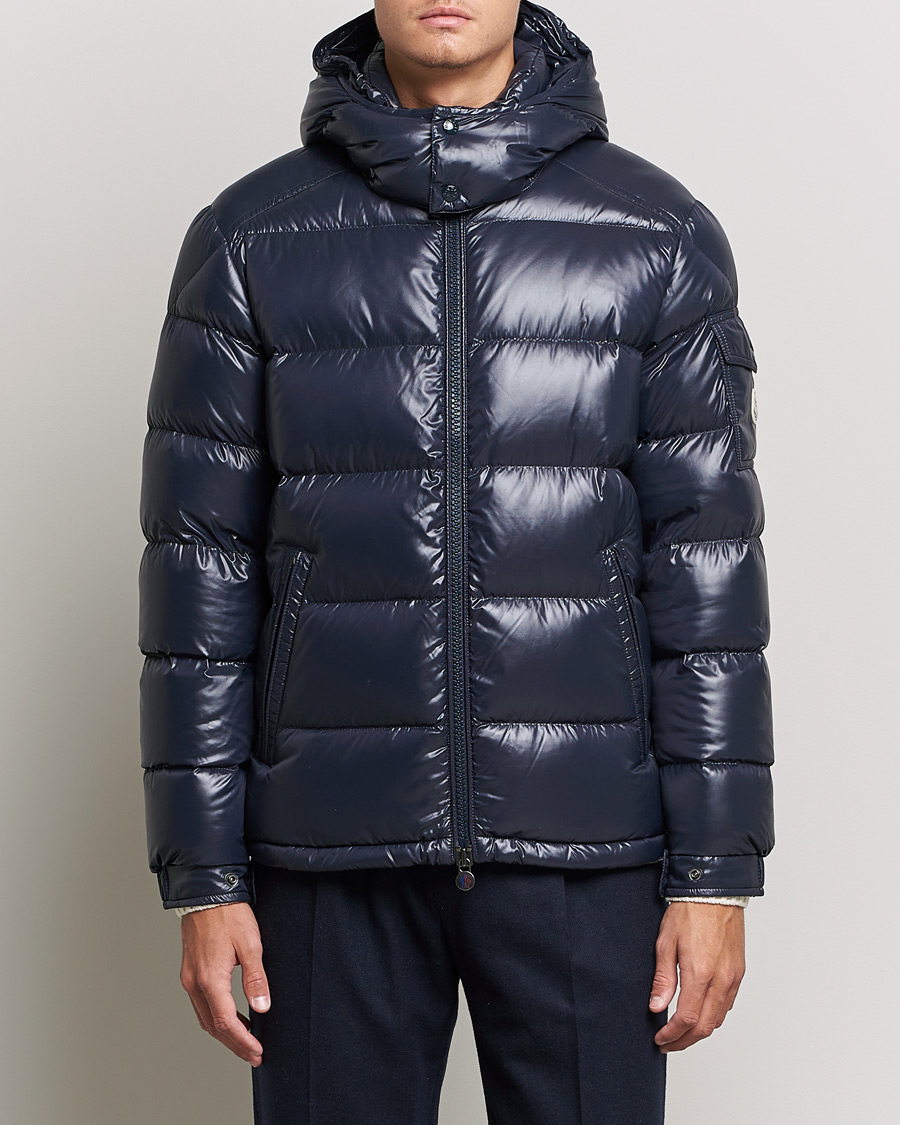 Uomini | Piumini | Moncler | Maya Jacket Navy