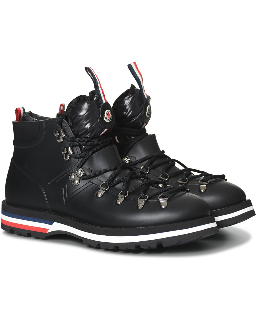 Uomini | Moncler Henoc Rain Boots Black | Moncler | Henoc Rain Boots Black