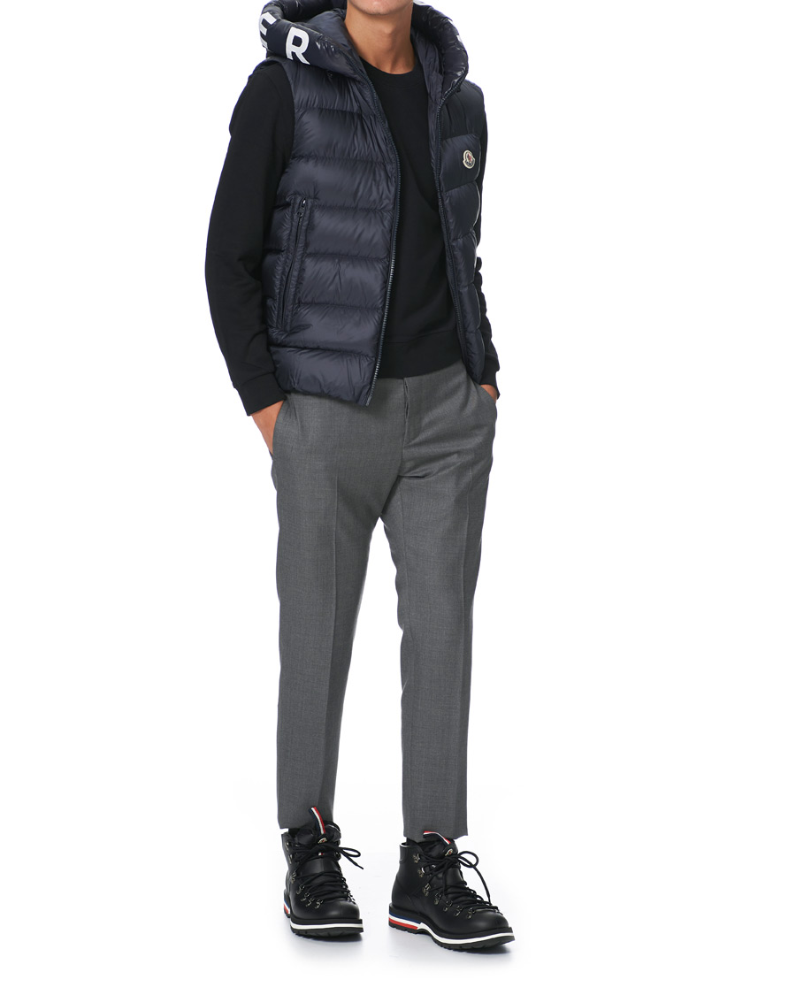 Uomini | Moncler Henoc Rain Boots Black | Moncler | Henoc Rain Boots Black