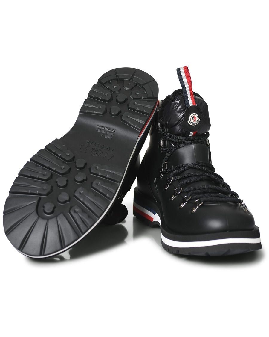 Uomini | Moncler Henoc Rain Boots Black | Moncler | Henoc Rain Boots Black
