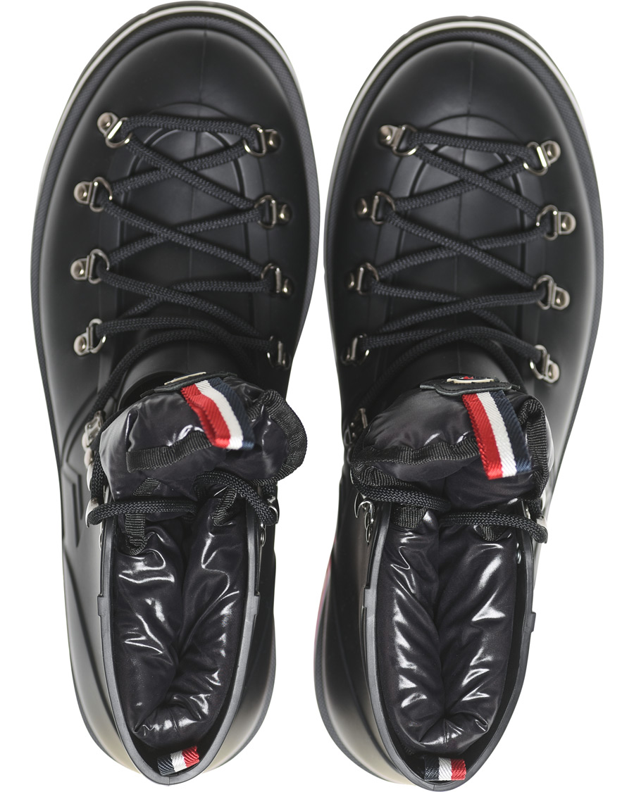 Uomini | Moncler Henoc Rain Boots Black | Moncler | Henoc Rain Boots Black