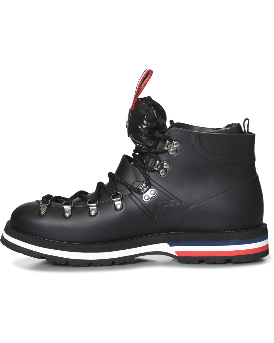 Uomini | Moncler Henoc Rain Boots Black | Moncler | Henoc Rain Boots Black