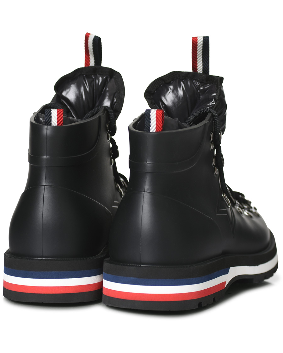 Uomini | Moncler Henoc Rain Boots Black | Moncler | Henoc Rain Boots Black