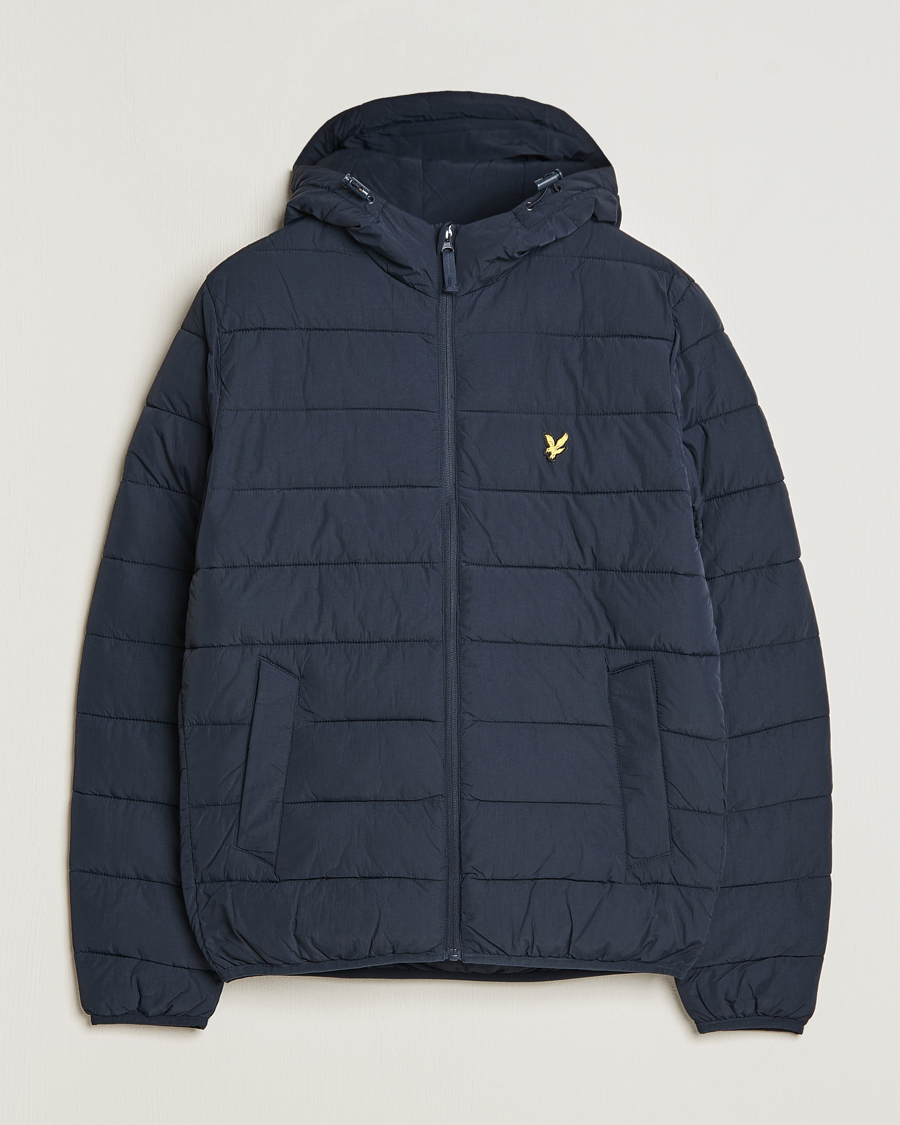 Uomini | Giacche | Lyle & Scott | Lightweight Puffer Jacket Dark Navy
