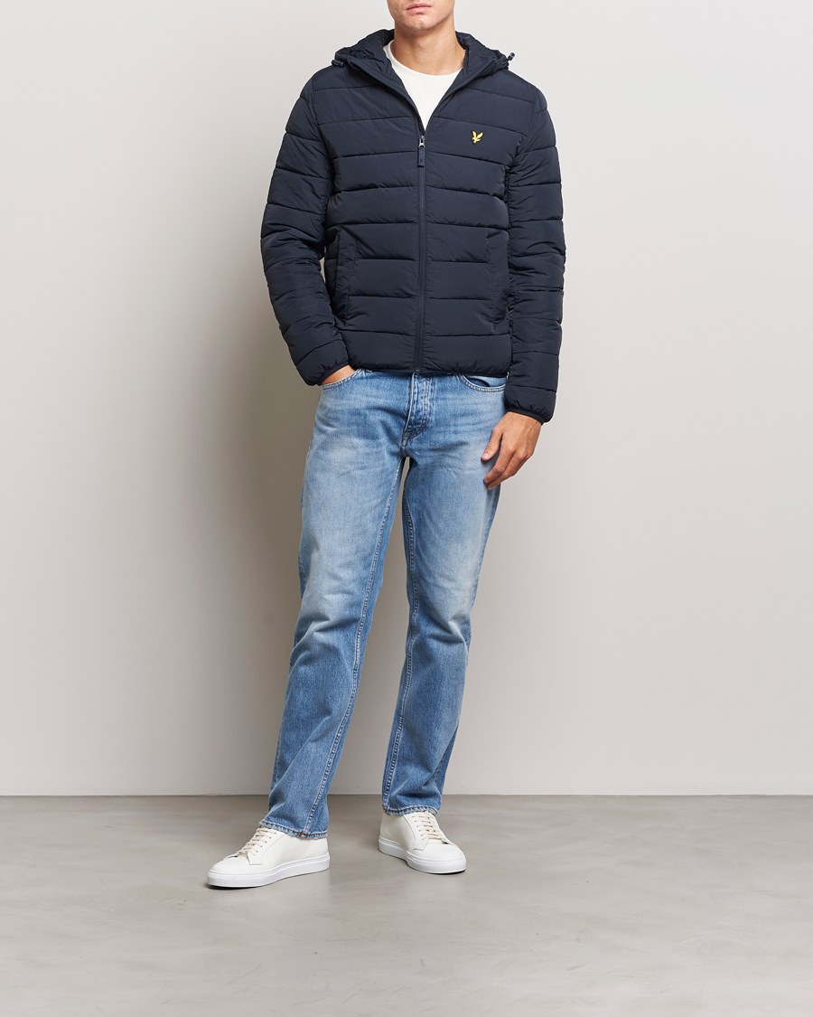 Uomini | Giacche | Lyle & Scott | Lightweight Puffer Jacket Dark Navy