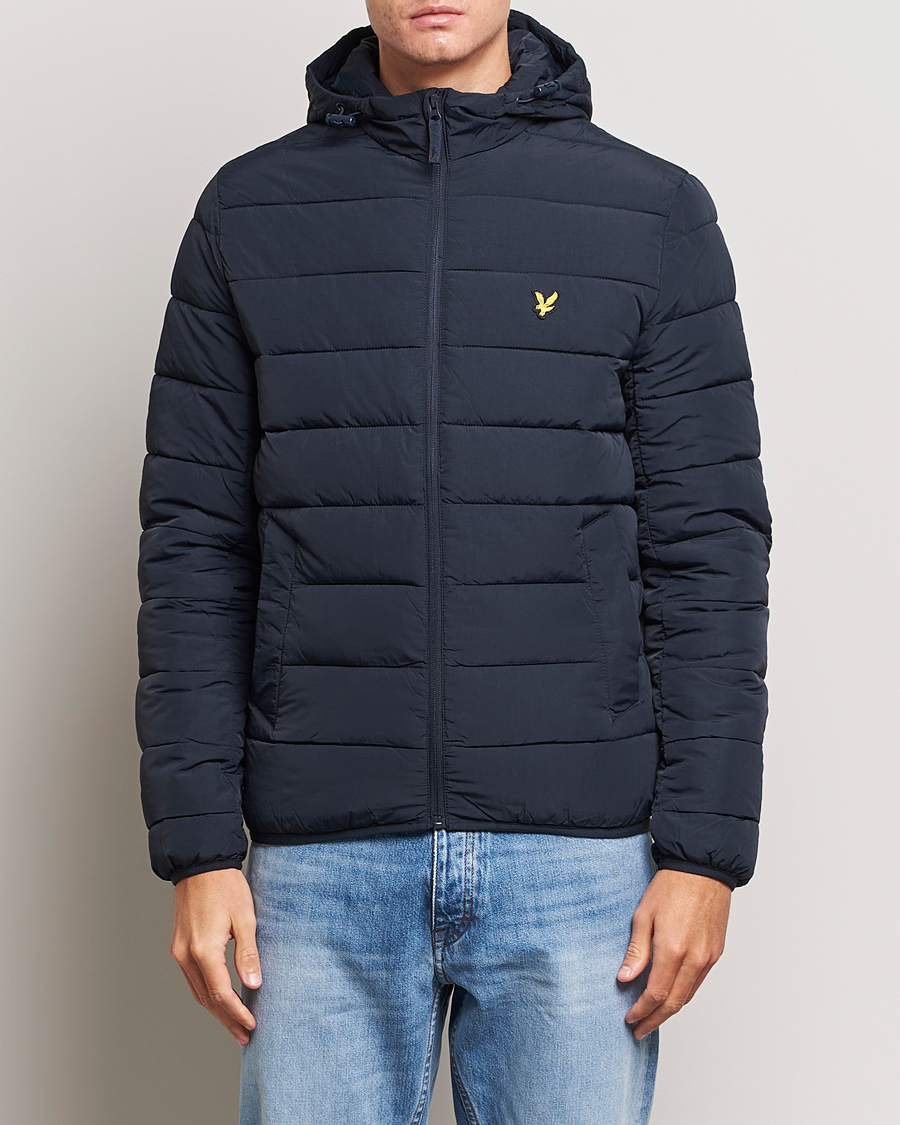Uomini | Giacche | Lyle & Scott | Lightweight Puffer Jacket Dark Navy