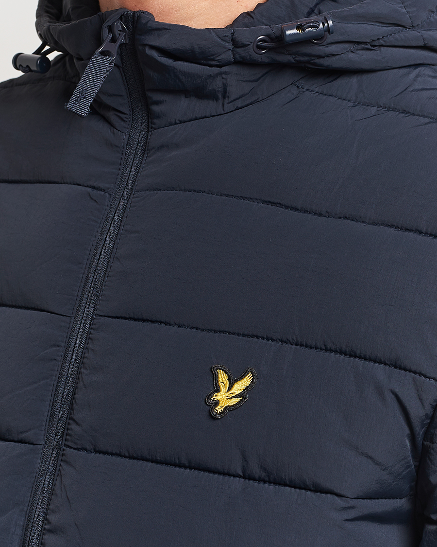 Uomini | Giacche | Lyle & Scott | Lightweight Puffer Jacket Dark Navy