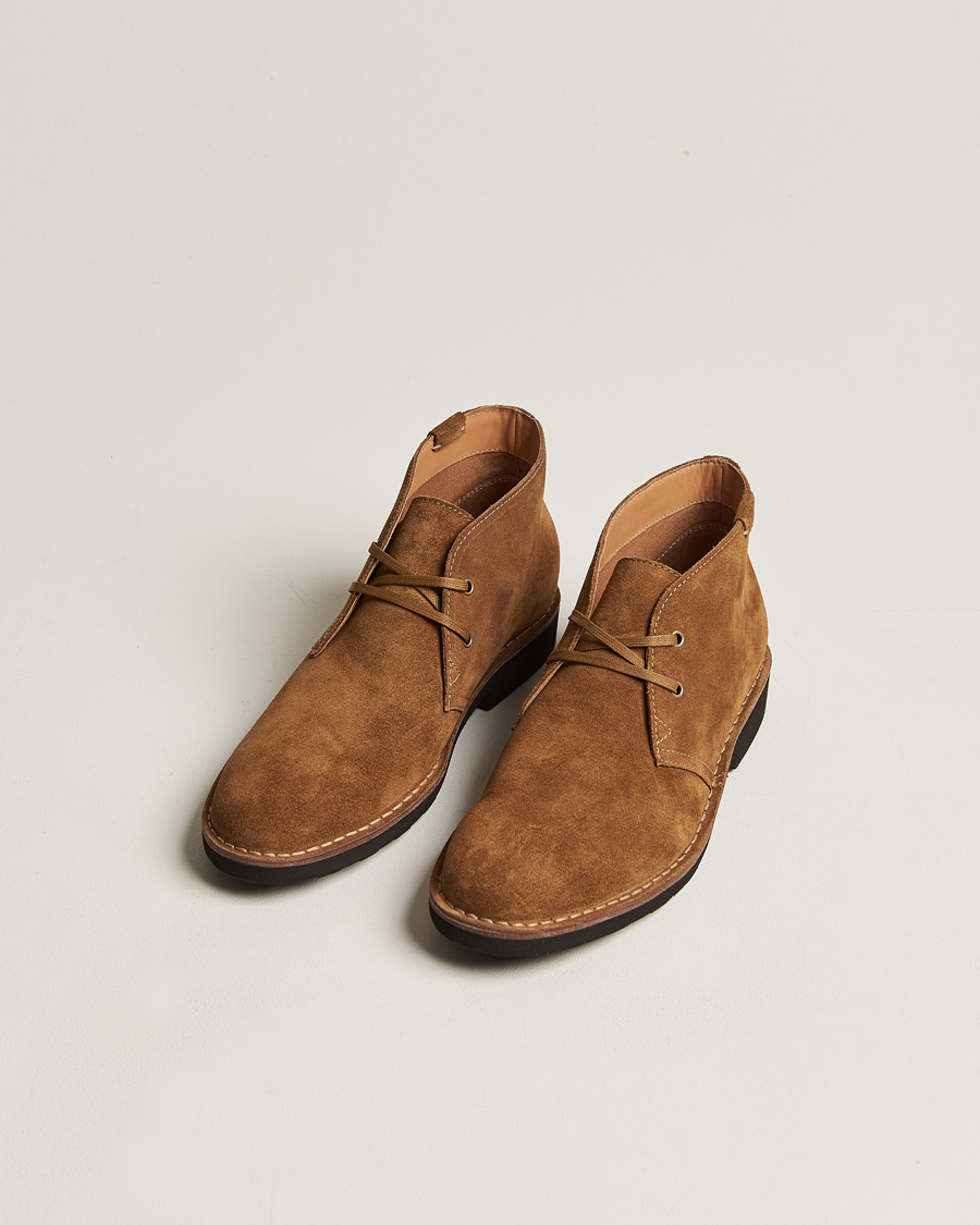 Uomini | Stivali da deserto | Polo Ralph Lauren | Talan Chukka Boot Desert Tan Suede