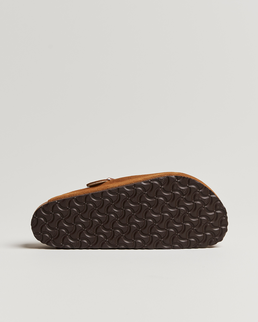 Uomini | BIRKENSTOCK Boston Shearling Mink Suede | BIRKENSTOCK | Boston Shearling Mink Suede